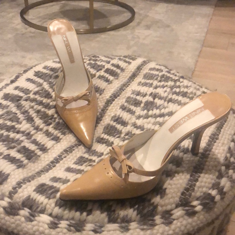 Nine West beautiful shoes , I only wear them ones